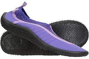 Mountain Warehouse Bermuda Kids Aqua Shoes - Neoprene Swim Shoes, Mesh Panels Wet Shoes, Lightweight Water Shoes, Easy Slip On - for Beach, Water & Diving