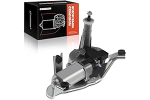 A-Premium Rear Windshield Wiper Motor Compatible with Honda CR-V CRV 2007 2008 2009 2010 2011, 2.4L, Sport Utility, 3-Pin, Replace # 76710-SWA-003, 76710SWA003