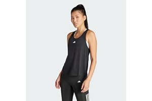 adidas Train Essentials Minimal Branding Racerback Tank Top