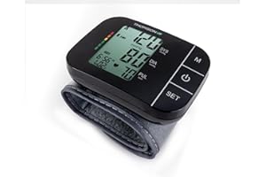 THOMSON Tensiomètre poignet Cardio W7– Léger et compact - Stockage automatique (120 mesures) – Conforme au nouveau règlement MDR (UE 2017/745) relatif aux dispositifs médicaux.