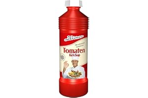 Zeisner Tomaten-Ketchup 425ml/490g Flasche, 12er Pack (12 x 425 ml) 10001