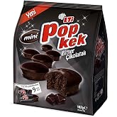 Eti Popkek Mini Bitter &Ccedil;ikolatalı Kek 162 g x 10 Adet