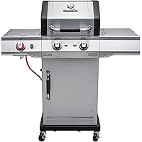 Char-Broil Advantage PRO S 2 – Barbecue a gas a 2 bruciatori con bruciatore Sear in ceramica e Dotazioni di comfort