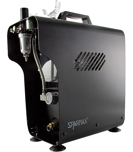 IS875DE Compressore silenzioso Iwata IS-875 SMART JET PRO per aerografo
