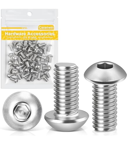 Iso 7380 Pdf Español Tornillos Cabeza Redonda M6x35mm Acero Inoxidable A2 - ISO 7380, Hexágono Interior, Pack 25 Unidades Pack 25 Tornillos Métricos