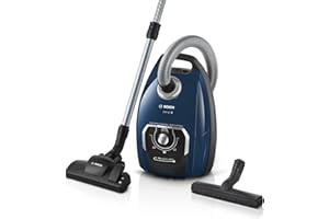 Bosch Hausgeräte Serie 8 Aspiradora con Bolsa, Azul