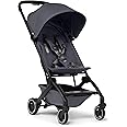 Joolz AER+ Buggy - Premium Baby Stroller with Ergonomic Seat - Comfortable & Compact - Foldable & Lightweight Travel - XXL Sun Hood - Travel Pouch Included - Delightful Grey