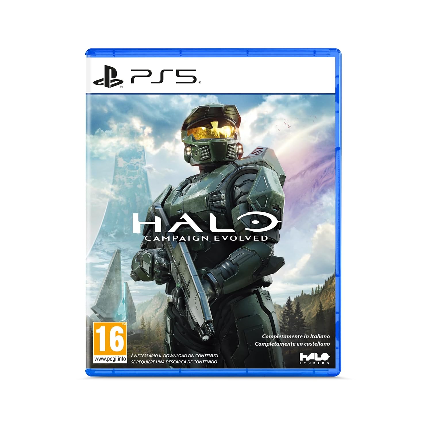 Halo: Campaign Evolved - Standard Edition - PlayStation®5 | Disco fisico + richiede il download di contenuti