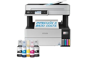 EPSON Impresora multifunción EcoTank ET-5150 A4 con depósito de tinta, conexión Wi-Fi