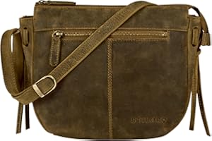 STILORD 'Bella' Torebka damska skórzana Vintage Crossbody Torba na ramiê Damy na wyj¶cie Klasyczna torba wieczorowa Tote Bag Prawdziwa skóra