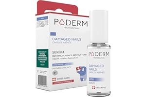 ‎PODERM PODERM - PIELĘGNACJA FRAGILIZOWANYCH PAZNOKCI DLA DZIECI I NIEMOWLĄT - Naprawy, odbudowy i ukojenie - Zdrowe paznokcie w wieku dorosłym - Dzieci od 3 miesiąca życia - Zalecane przez podologów - Wyprodukowano w Szwajcarii