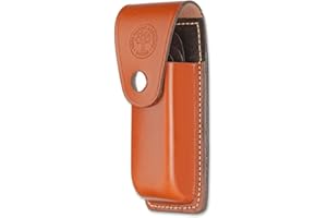 Magnum Skórzane etui na nóż dla dorosłych dla Optima, brązowe, standardowe