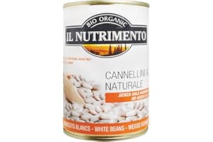 Probios Cannellini Beans Natural Organic - packaging 12x400g