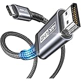JSAUX Cavo USB C a HDMI 4K 2 Metri, Adattatore USB C HDMI (Custodia in nylon e alluminio) Cavo Tipo C HDMI [Compatibile con T