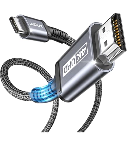 その他 Xreal beam & USB-C cable XREAL Kabel HDMI-C, Kabel HDMI do USB-C, kompatybilny z