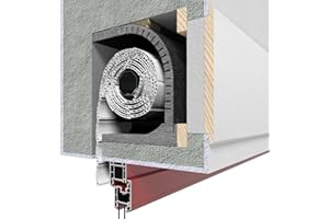 Thermo Shape Pair Plastik2® - Pannello di Coibentazione per Cassonetti Fai da Te 25 mm | Isolamento Termico Efficiente