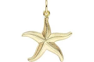 Jobo Damen-Anhänger Seestern aus 8 Karat 333 Gold