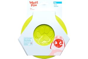 WEST PAW Zogoflex Zisc Jouet pour Chien Taille S Granny Smith Vert