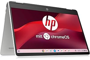 HP Chromebook x360, 14" Touchscreen, Intel Celeron N4120, 4 GB DDR4 RAM, 64 GB eMMC, Intel UHD Graphics 600, ChromeOS, QWERTZ