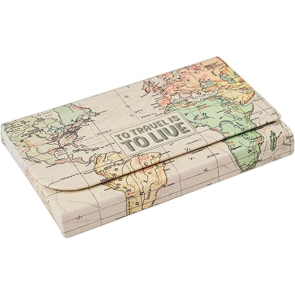 Portafoglio Donna Legami - 12 Tasche Carte, 2 Tasche Banconote, Portamonete Con Zip - 20x10 Cm - Foto 3