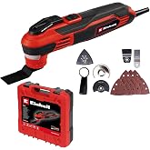 Einhell TE-MG 350 EQ Multifunction Tool | 350 W | up to 40,000 rpm | 3 functions | quick release | magnetic holder | LED | ac