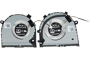 TRADOCK Replacement CPU & GPU Cooling Fan for Dell G3-3579 G3-3779 G5-5587 Gaming 0GWMFV 0TJHF2