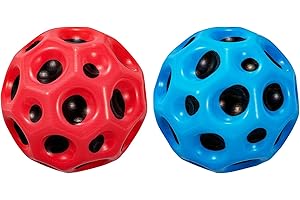 SRIZIAN 2 Stück Hüpf Ball, Planeten Hüpfbälle,Astro Jump Ball,Hohe Sprünge Gummiball Space Ball Moonball, Mondball Lavaball, Mini Bouncing Ball Toy,Bouncy Balls for Kids Party Gift