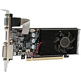 Gaming Graphics Card, DDR3 64 Bit PC Gaming Graphics Card Video Card PCI Express 2.0 HDMI VGA DVI Computer Graphics Card for