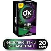 Okey Ritim Prezervatif 20'li
