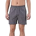 U.S. POLO ASSN. Men Cotton Dual Pocket All Over Print Ex002 Boxers - Pack of 1