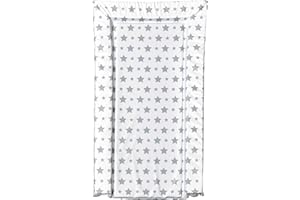 East Coast Nursery Ltd Changing Mat Grey Stars, (Pack of 1)