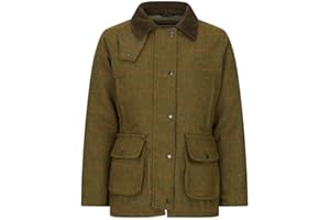 WALKER AND HAWKES - Ladies Derby Tweed Hazelwood Shooting Jacket