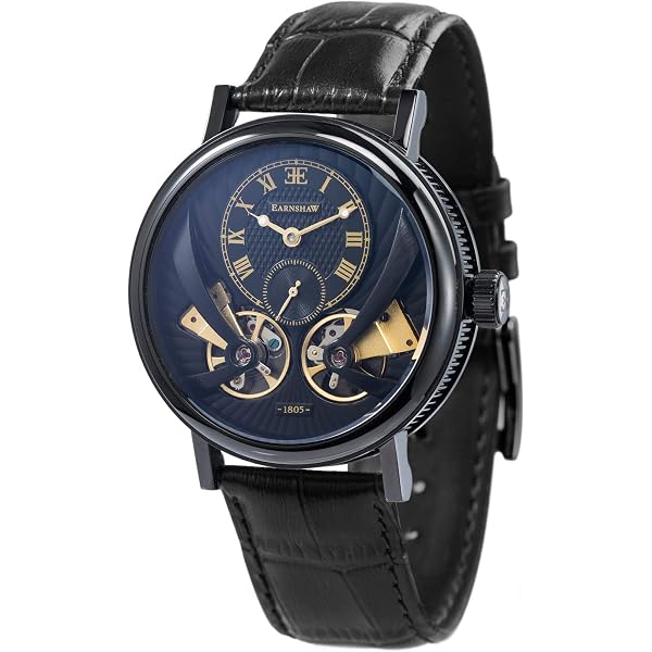 Thomas Earnhshaw – Reloj mecánico de hombre Shadow automático con