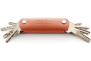 Jaimie Jacobs Key Boy - Porte-clés en cuir (Marron)