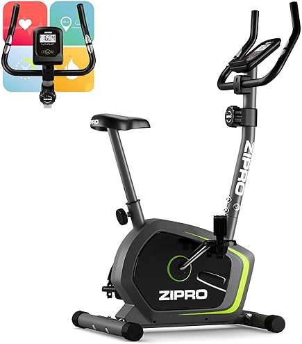 Christopeit Sport AL1 motionscykel – silver/svart medium