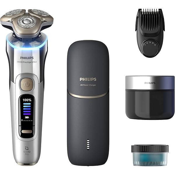 Philips Shaver Series 9000 Prestige, Rechargeable Wet or Dry