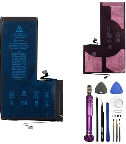 TECHTEK Batteria 330mAh Compatibile Con [Fossil] Q Marshal Gen 4 - 2