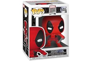 Funko Pop! Bobble Marvel: 80th-First Appearance: Deadpool - Marvel 80th - Figura de Vinilo Coleccionable - Idea de Regalo- Mercancia Oficial - Juguetes para Niños y Adultos - Comic Books Fans