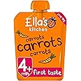 Ella's Kitchen Organic Smooth Carrots, 70 g (Pack of 7)