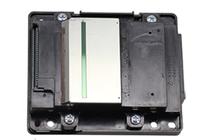 ELCHUIABY FA18021 Tête d'impression de rechange compatible avec les imprimantes WF-2650 WF-2660 WF-2750 WF-2760 L605 L606 L655 L656 E4550 Noir