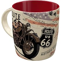Nostalgic-Art Retro Kaffeebecher – 330 Ml, VIP Only, Keramik, Spülmaschinen- & Mikrowellengeeignet