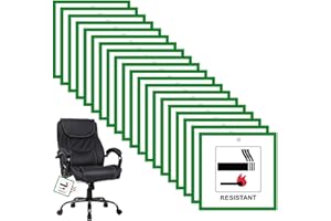 QIANEFFORT 20 PCS Fire Safety Labels for Furniture,Fire Labels for Furniture,Safety Hanging Label for Tying and Attachment