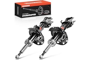 Frankberg 2x Ammortizzatori per sospensioni Ammortizzatori per telaio Anteriore sinistro destro 495mm Pressione del gas Compatibile con Corsa C X01 Meriva X03 Corsa C Furgone/Compatto X01 290381