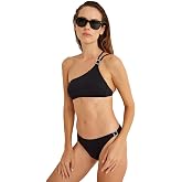 Slip Bikini Altı Taşlı Toka Detaylı Standart Bel Mat Kumaş