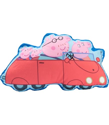ARDITEX Coussin Carré Peppa Pig Pour Canapé, Lit, Chaise 40 - 5