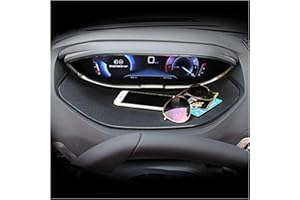 KUST Car Dashboard Anti-Slip Mat, Inner Dashboard Display Non-slip Pad Anti Slip Mat Cover for SUV 3008 GT 5008 2017-2020 (1PCS)