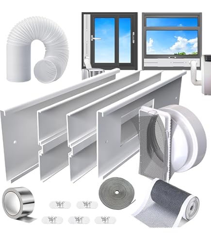Raamafdichtingsplaat Voor Mobiele Airconditioner