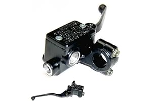 QDWQ-US FASSME HYDRAULISCHER Haupt BREMSZYLINDER * RECHTS * mit BREMSHEBEL und M10 SPIEGELAUFNAHME GY6 China Roller Moped ATV z.B. BENZHOU YIYING REX RS YIBEN Jinlun MOTINO JONWAY BAOTIAN ZNEN HYOSUNG…
