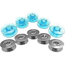 Lot De 10 Canettes Pour Machines à Coudre Pfaff Et Viking Type J