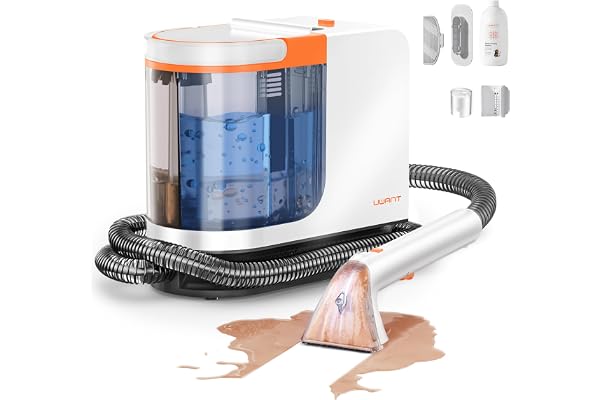 Uwant B200 SE, Shampouineuse, Nettoyeur canapé tissu, Technologie de moteur magnétique Flottant, Adaptée pour nettoyer canapés, tapis et matelas, 12000 Pa, 69 dB